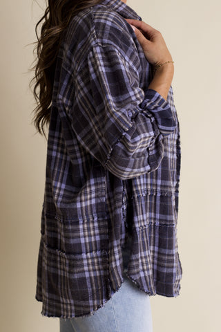 Outside The Box Mineral Washed Flannel