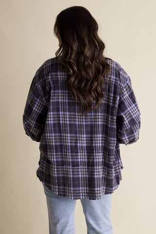 Outside The Box Mineral Washed Flannel