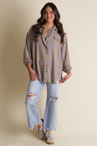 Outside The Box Mineral Washed Flannel