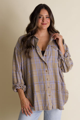 Outside The Box Mineral Washed Flannel