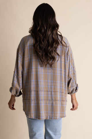 Outside The Box Mineral Washed Flannel
