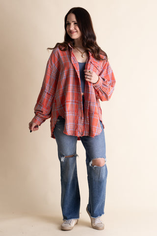 Outside The Box Mineral Washed Flannel