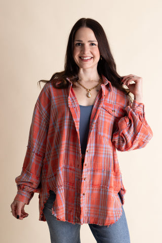 Outside The Box Mineral Washed Flannel