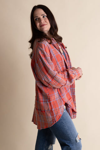 Outside The Box Mineral Washed Flannel