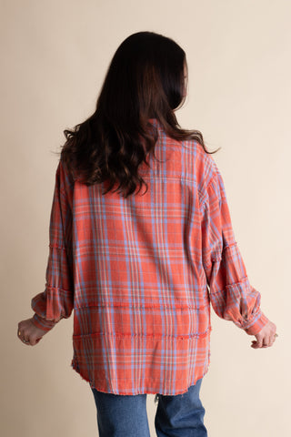 Outside The Box Mineral Washed Flannel