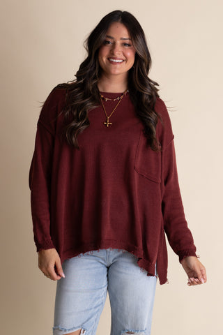 Victoria Knit Sweater