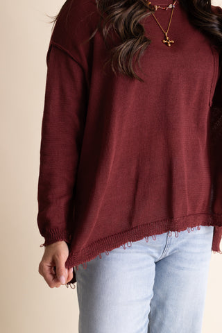 Victoria Knit Sweater