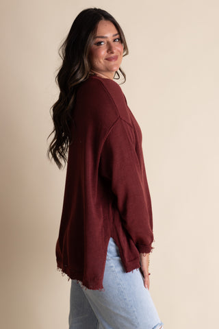 Victoria Knit Sweater