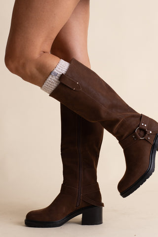 Slouchy Marshmallow Socks