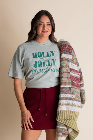 Holly Jolly Christmas Tee