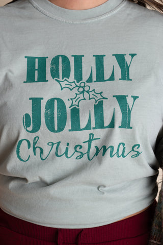 Holly Jolly Christmas Tee