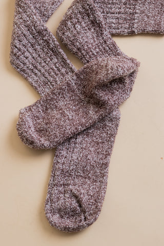 Slouchy Marshmallow Socks