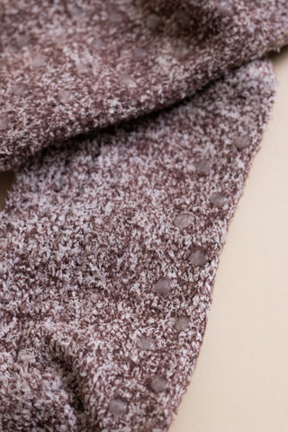 Slouchy Marshmallow Socks