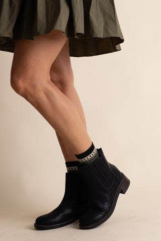 Bohemia Totem Knit Socks