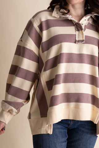 On A Daily Basis Mineral Washed Top