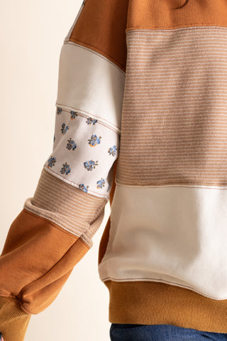 Jamie Color Block Pullover