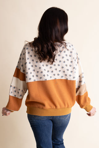 Jamie Color Block Pullover
