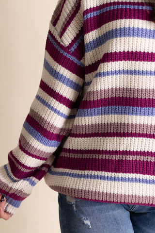 Kayce Striped Sweater