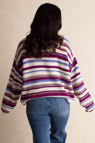 Kayce Striped Sweater