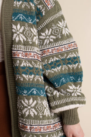 Cooler Weather Chenille Cardigan
