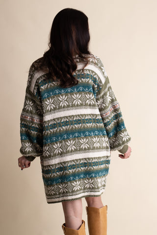 Cooler Weather Chenille Cardigan
