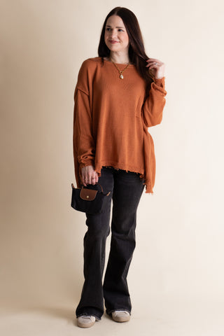Victoria Knit Sweater