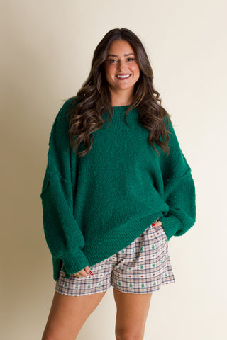 Teddy Bear Plaid Boxers