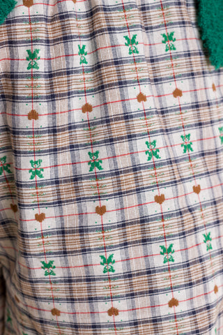 Teddy Bear Plaid Boxers