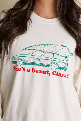 She's a Beaut Long Sleeve Tee