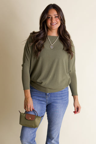 Wear-Everywhere Dolman Top