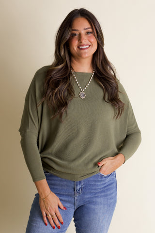 Wear-Everywhere Dolman Top