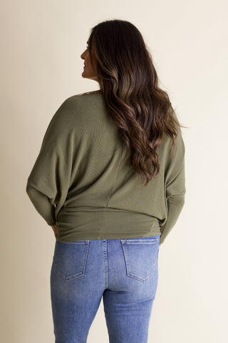 Wear-Everywhere Dolman Top