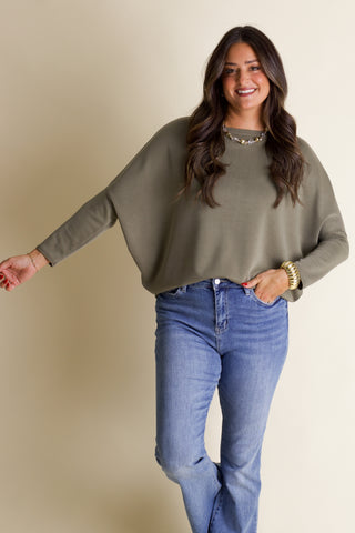 Butter Drape Dolman Top