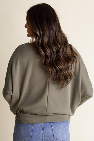 Butter Drape Dolman Top