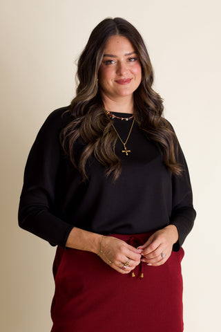 Butter Drape Dolman Top