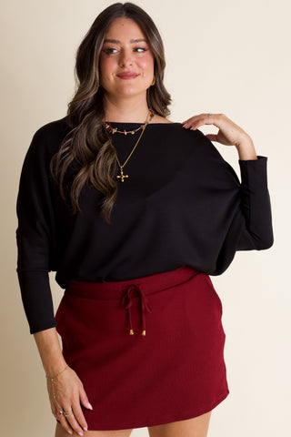 Butter Drape Dolman Top