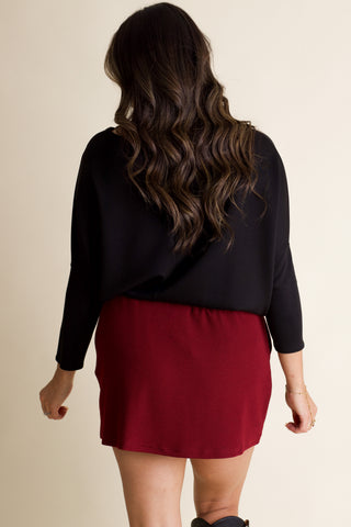Butter Drape Dolman Top