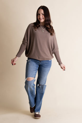 Wear-Everywhere Dolman Top