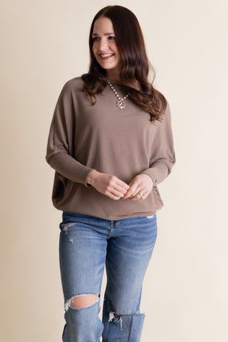 Wear-Everywhere Dolman Top