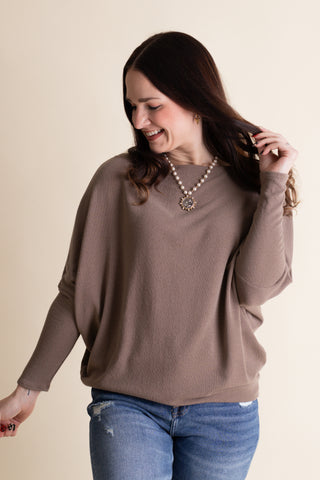 Wear-Everywhere Dolman Top