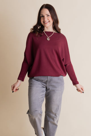 Butter Drape Dolman Top