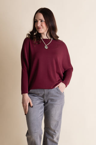Butter Drape Dolman Top