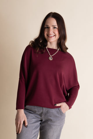Butter Drape Dolman Top
