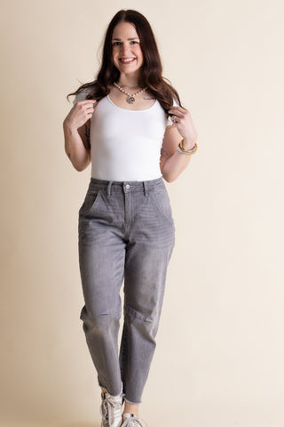 Perfect Pairing Scoop Neck Top