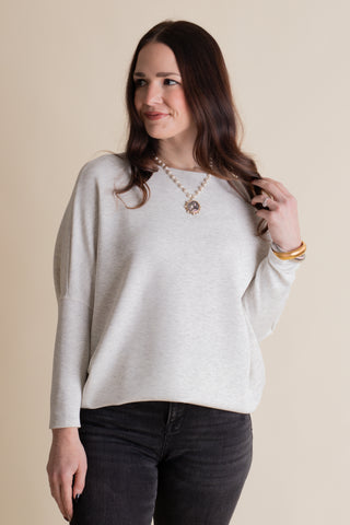 Butter Drape Dolman Top