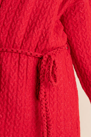 Cozy Comfort Cable Knit Cardigan