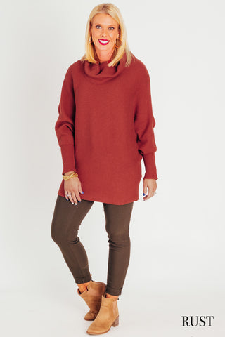 I Am Loved Turtle Neck Sweater *Final Sale*