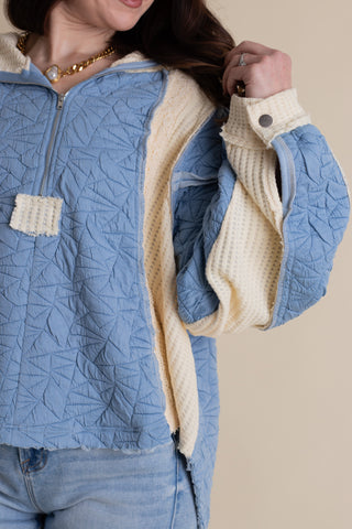 Edge Of Glory Hooded Pullover