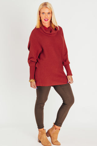 I Am Loved Turtle Neck Sweater *Final Sale*