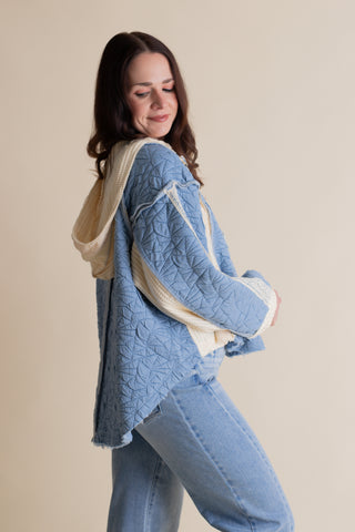 Edge Of Glory Hooded Pullover